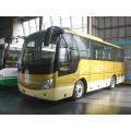 Low Price 30 Seats Coach Bus with Yuchai Engine